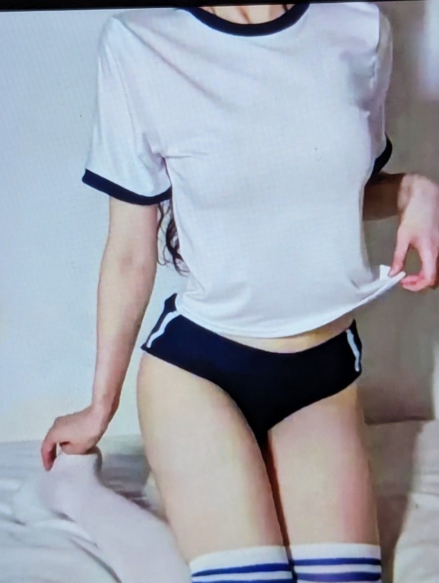 SMブルマー レディース体操服上下セットサイズ S-M ブルマ穴空き有り写真参考 最終値下げ 早い者勝ちですよ|Yahoo!フリマ(旧PayPayフリマ)