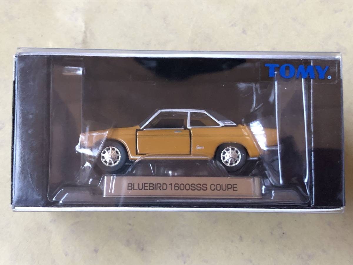 未開封 TOMICA LIMITED No.0011 BLUEBIRD 1600SSS COUPE トミカリミテッド 日産 ブルーバード_画像1