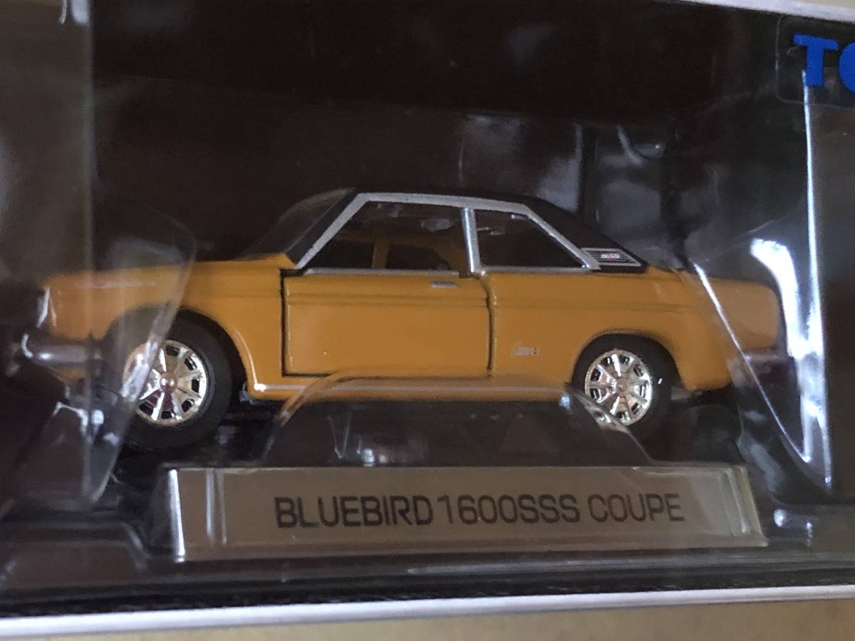 未開封 TOMICA LIMITED No.0011 BLUEBIRD 1600SSS COUPE トミカリミテッド 日産 ブルーバード_画像2