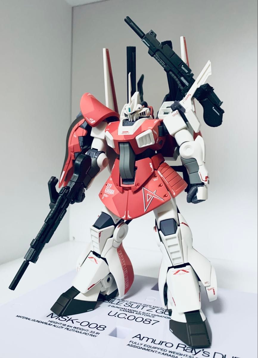 ROBOT魂 (Ka signature) <SIDE MS> アムロ・レイ専用 ROBOT魂 (Ka signature) <SIDE MS> アムロ・レイ専用