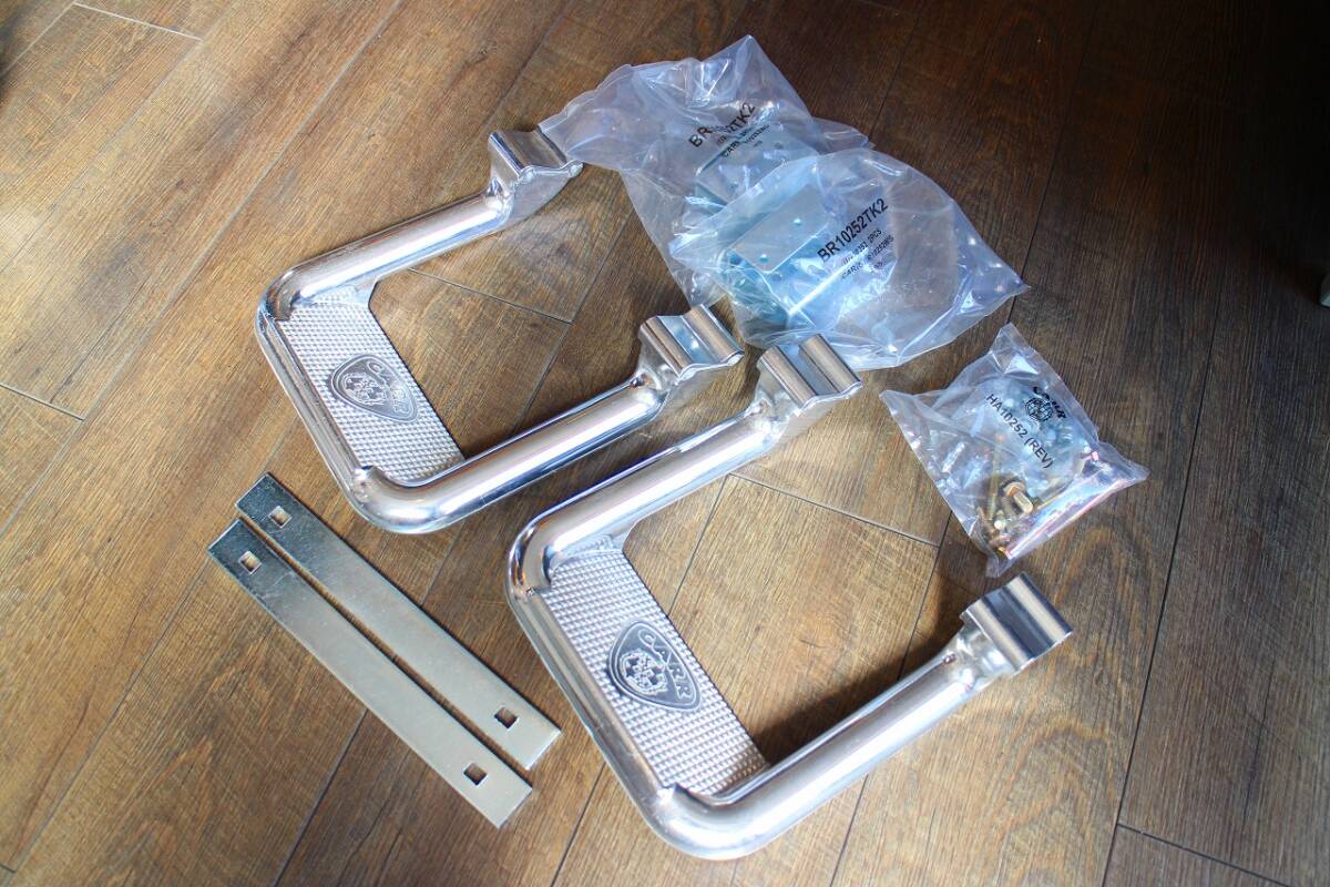 FORD　フォード　F150 F250　JEEP　TJ ラングラー　CARR　HOOPⅡ　アルミステップ　左右　新品