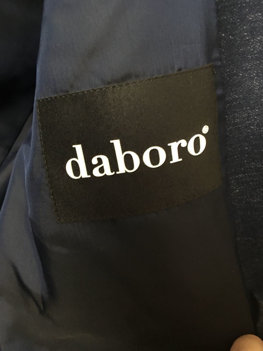 ☆【未使用】daboro/ダボロ  テーラードジャケット