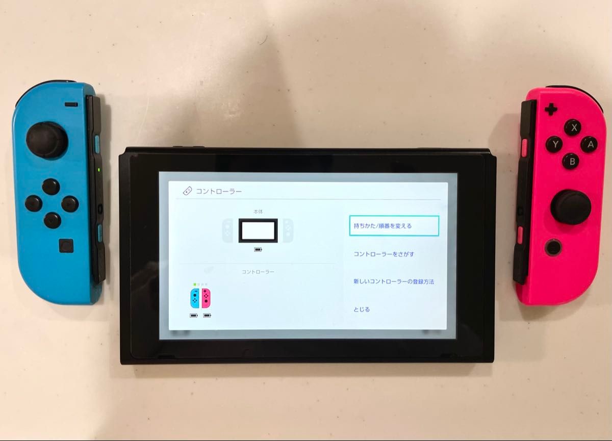 ジャンク】任天堂Switch Joy-Con 赤 青｜Yahoo!フリマ（旧PayPay