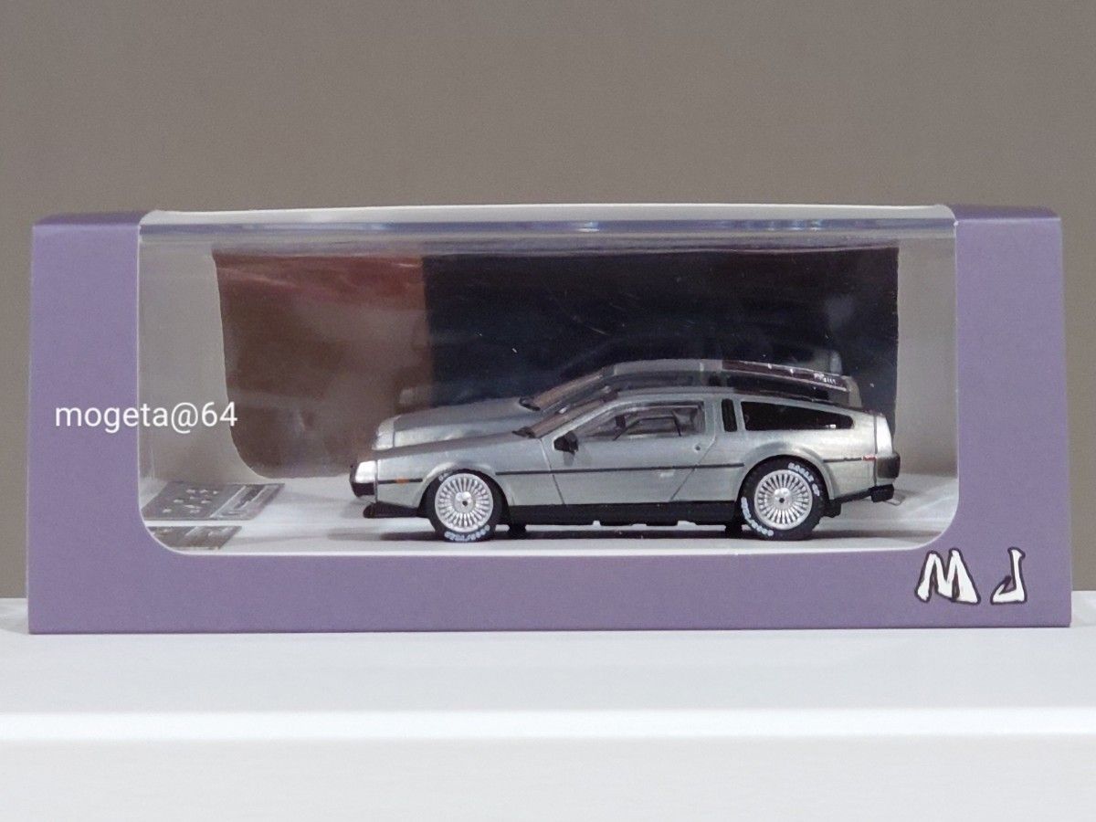 新品未開封】MJ MODEL 1/64 DeLorean DMC-12 デロリアン|Yahoo 新品未開封】MJ MODEL 1/64 DeLorean DMC-12 デロリアン|Yahoo