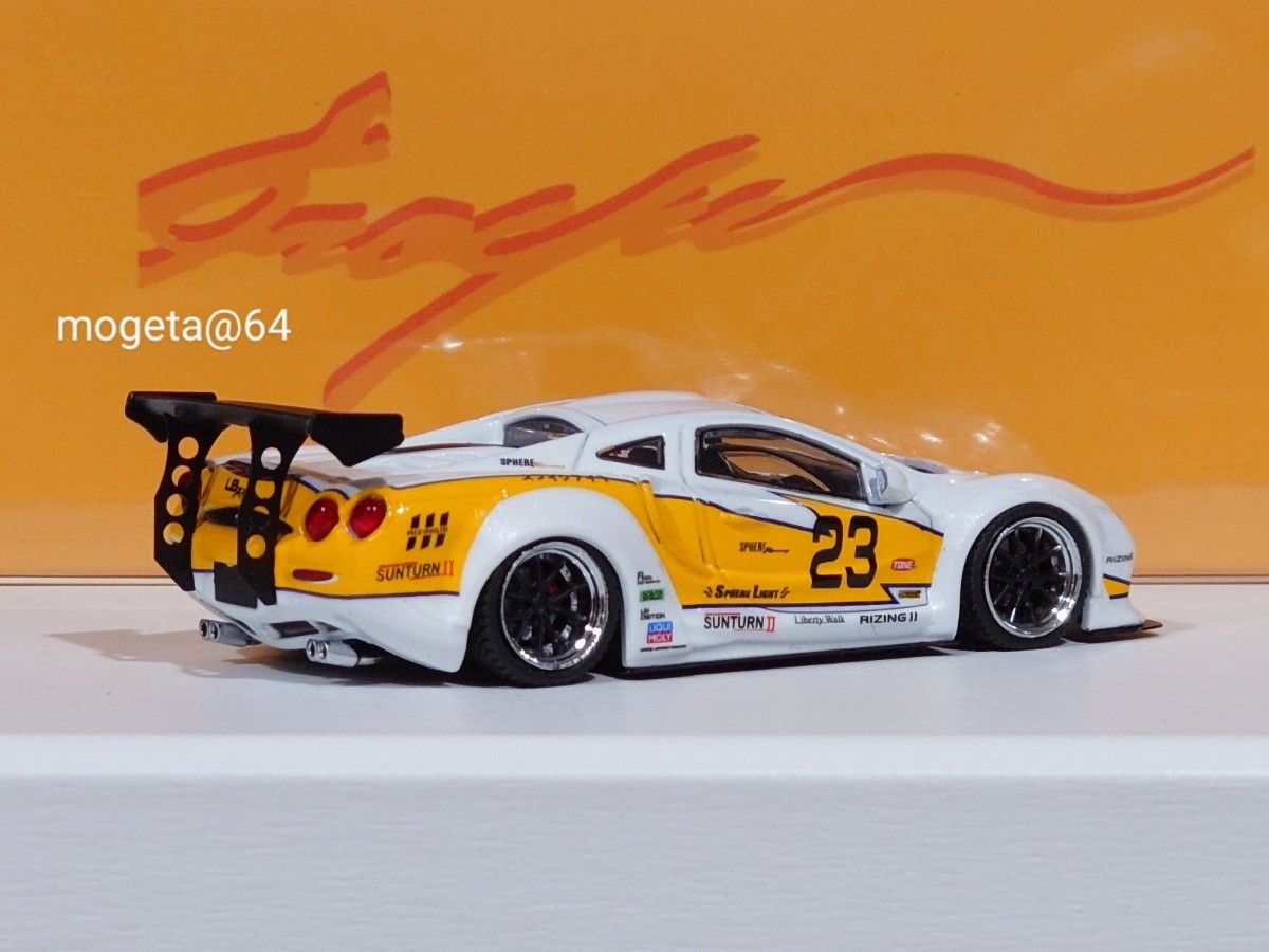 999台限定】MORTAL 1/64 Orochi ミツオカ オロチ 【ニチラカラー 999台限定】MORTAL 1/64 Orochi ミツオカ オロチ 【ニチラカラー
