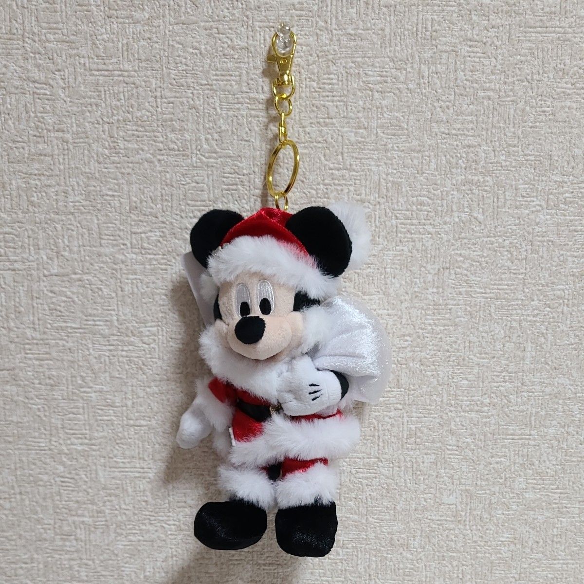ディズニーストア クリスマス プラッシュキーチェーン ディズニーストア クリスマス プラッシュキーチェーン