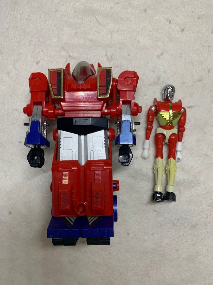 半額SALE★ ミクロマン アーマードスーツ トランスフォーマー G1 タカラ当時 コミック・アニメ