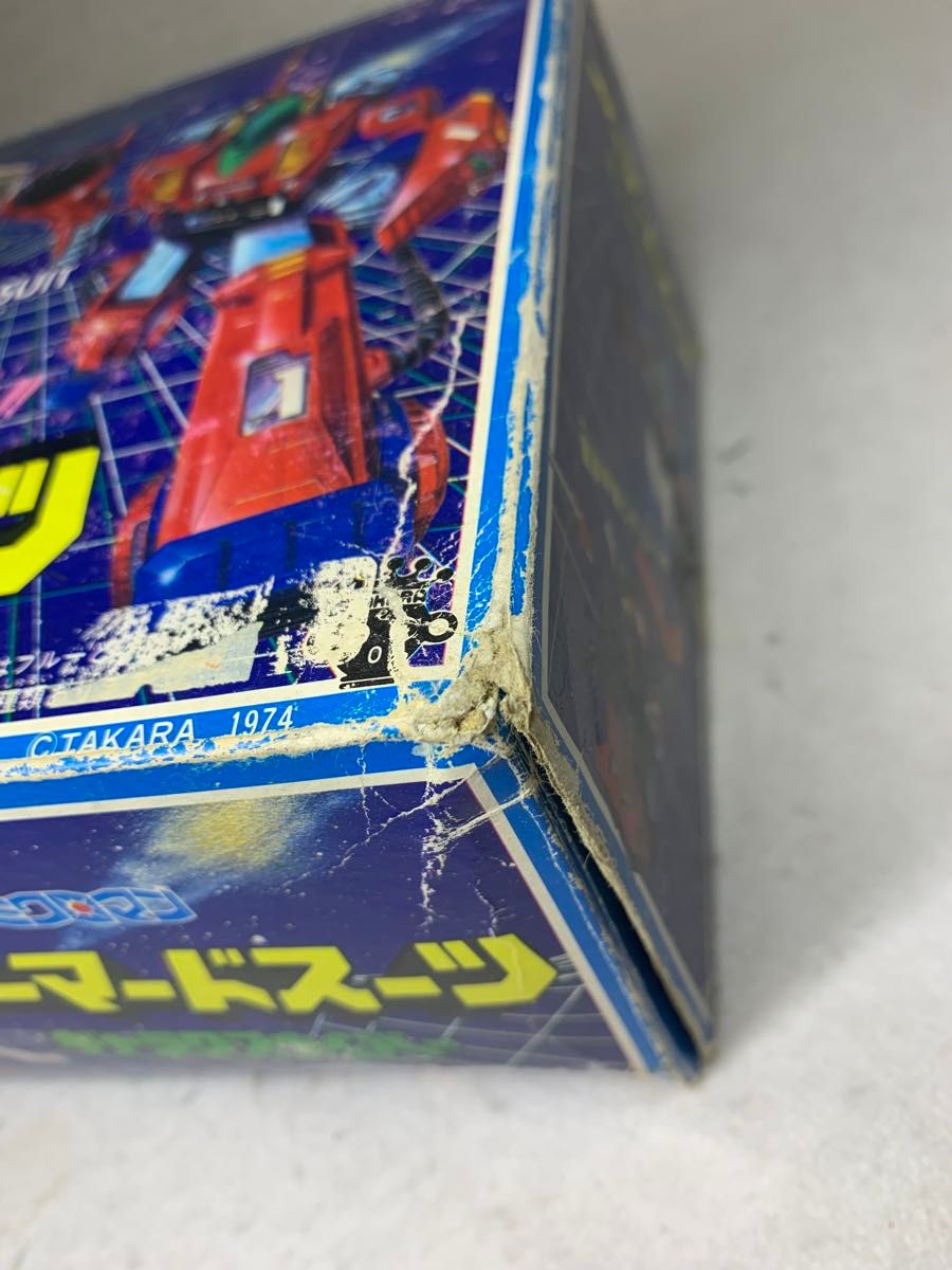 ミクロマン アーマードスーツ トランスフォーマー G1 タカラ当時 ミクロマン アーマードスーツ トランスフォーマー G1 タカラ当時