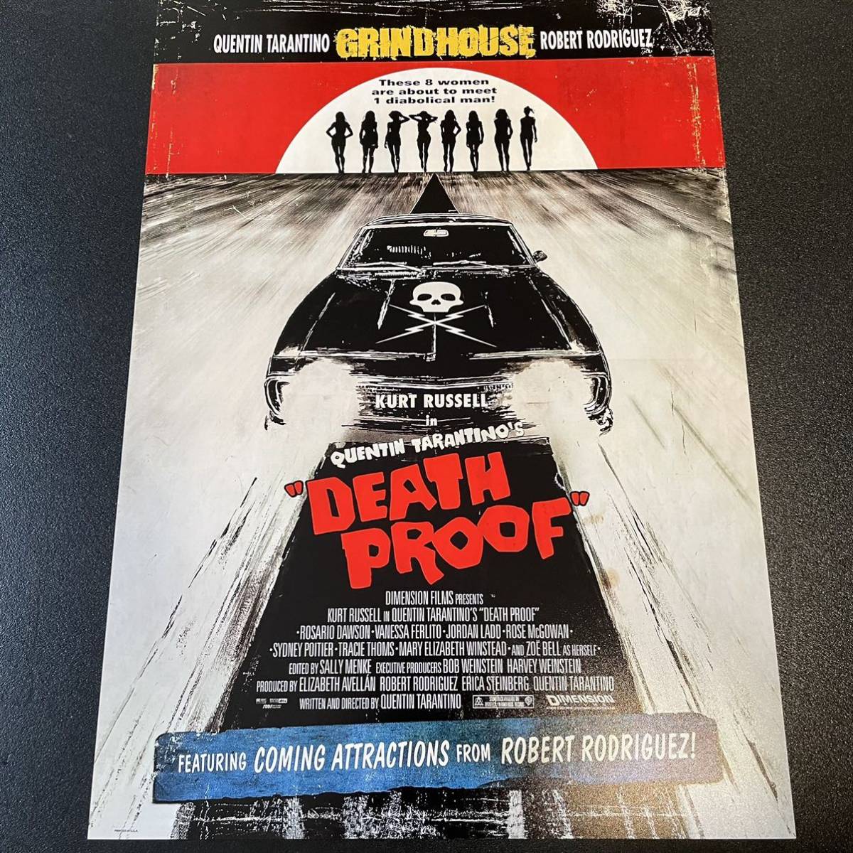 Yahoo!オークション - ポスター『デス・プルーフ』（Death Proof) ① 2
