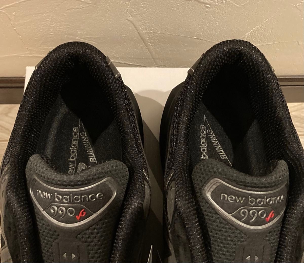 New Balance 990V6 トリプルブラックU990BB6 26 0cm|Yahoo New Balance 990V6 トリプルブラックU990BB6 26 0cm|Yahoo