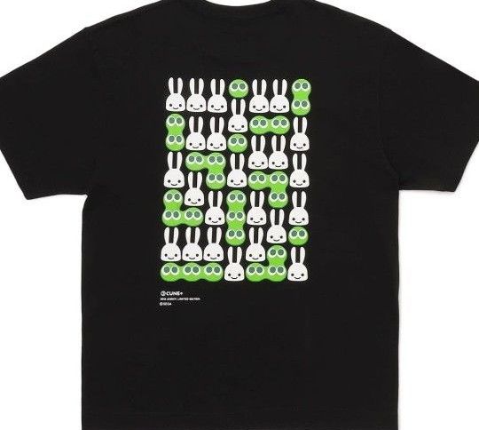 新品未使用 キューン 30th ANNIV T-SHIRTS ぷよぷよロゴTシャツ 新品未使用 キューン 30th ANNIV T-SHIRTS ぷよぷよロゴTシャツ