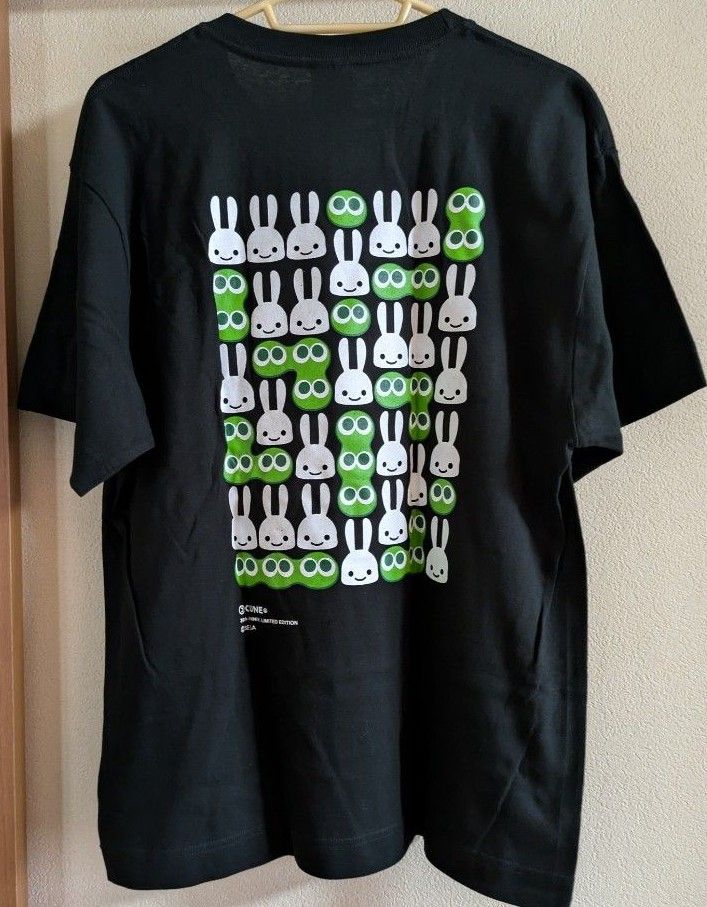 新品未使用 キューン 30th ANNIV T-SHIRTS ぷよぷよロゴTシャツ 新品未使用 キューン 30th ANNIV T-SHIRTS ぷよぷよロゴTシャツ