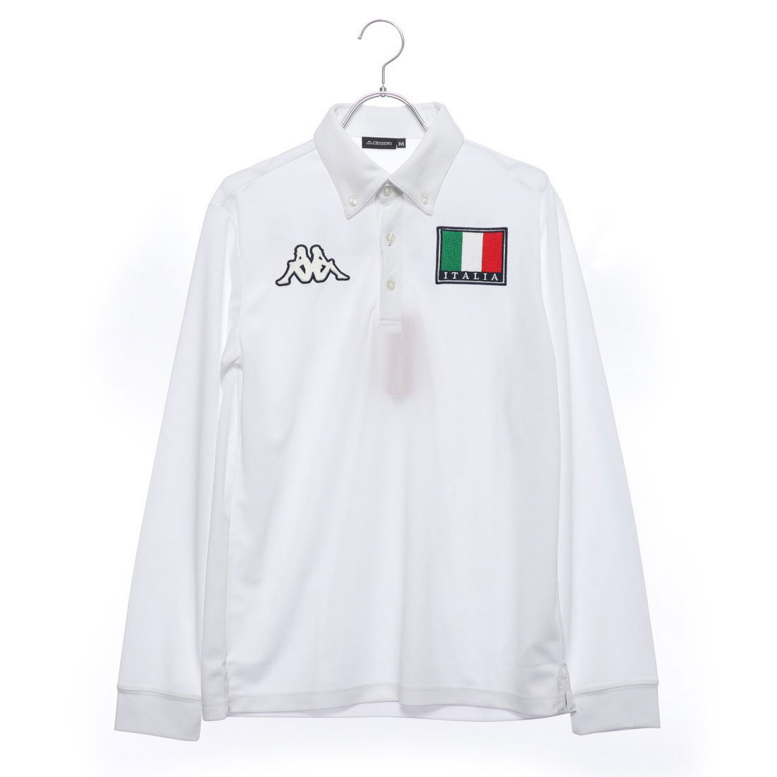 送料無料◆新品◆カッパ Kappa ITALIA 長袖シャツ◆(XO)◆KG852LS91S-WT◆Kappa GOLF_画像3