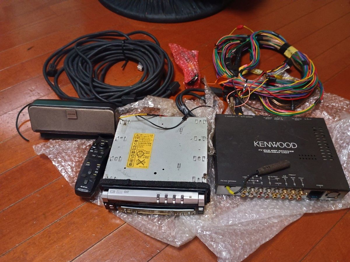 ケンウッド 5 1chサラウンドプロセッサーDSP内蔵7V型DVD ケンウッド 5 1chサラウンドプロセッサーDSP内蔵7V型DVD