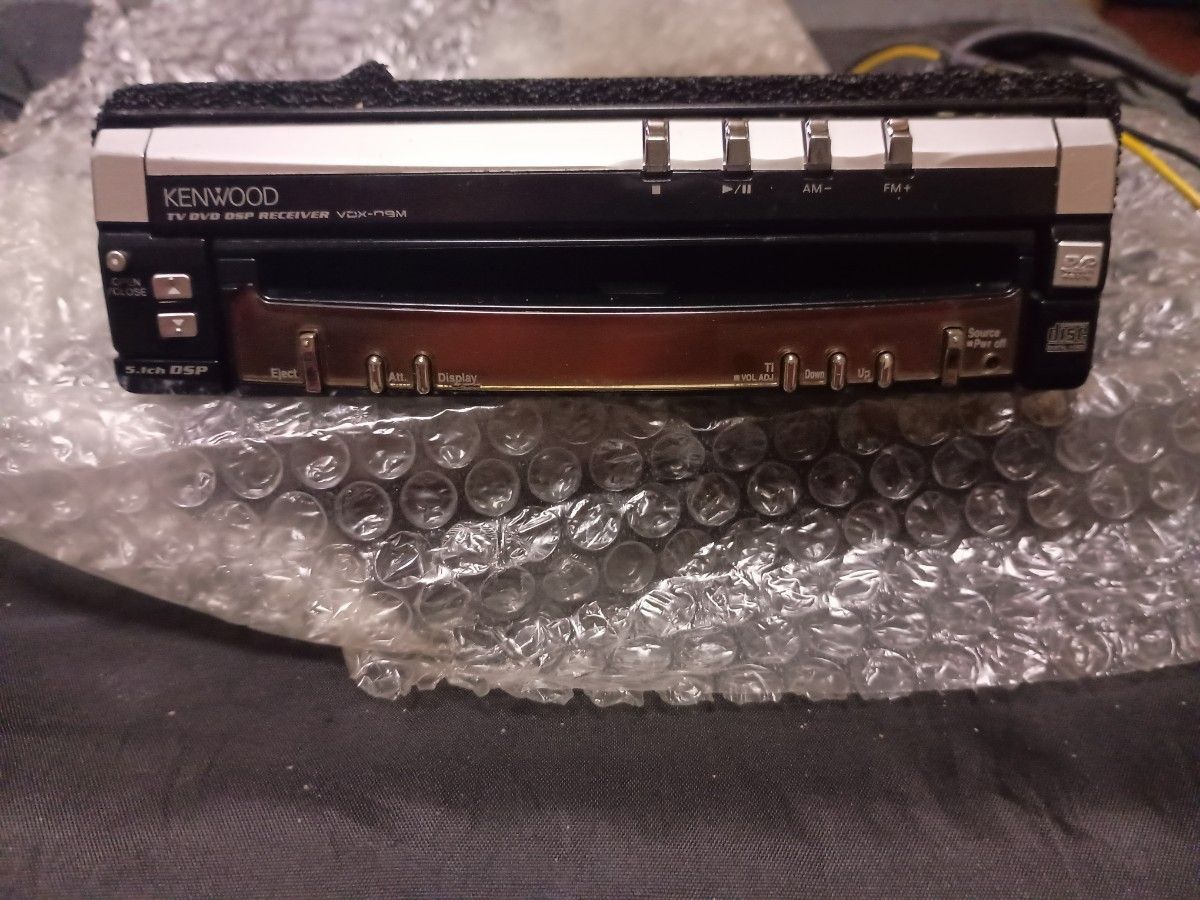 KENWOOD VDX-09M 7V型TV/DVDレシーバー 1DIN - カーオーディオ KENWOOD VDX-09M 7V型TV/DVDレシーバー 1DIN - カーオーディオ