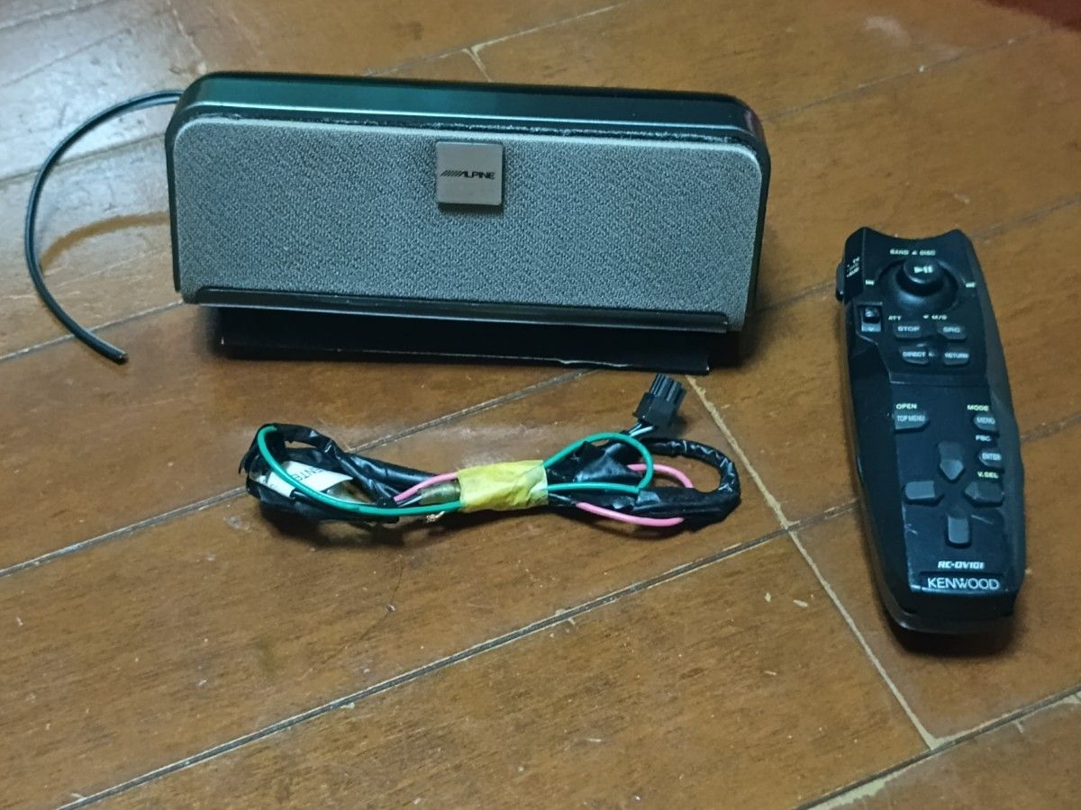 ケンウッド 5 1chサラウンドプロセッサーDSP内蔵7V型DVD ケンウッド 5 1chサラウンドプロセッサーDSP内蔵7V型DVD
