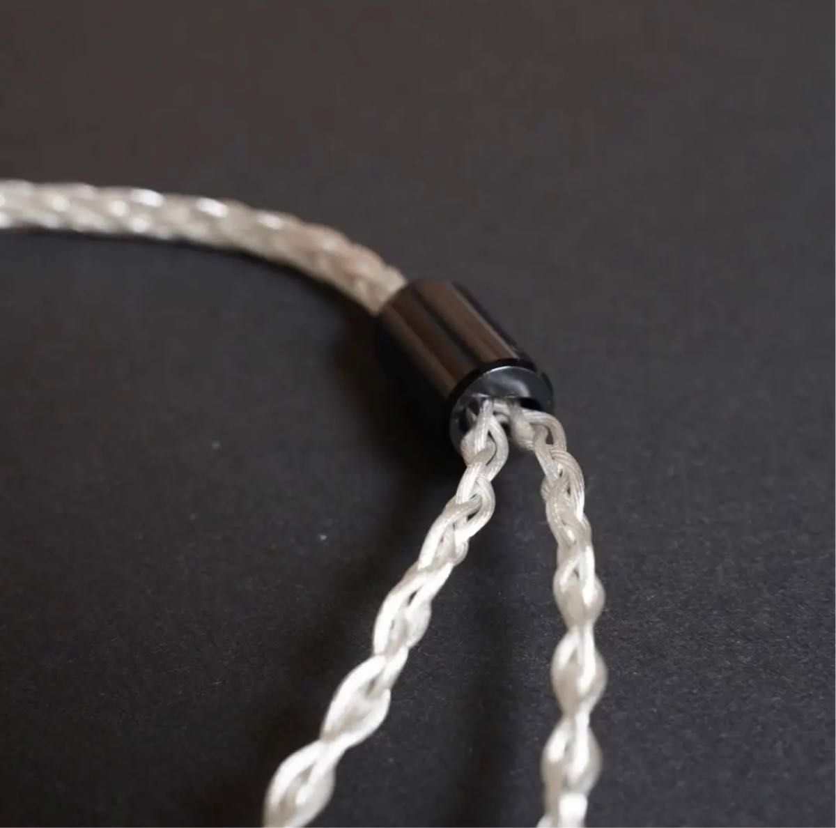 1点のみ】銀銅合金導体 8コア1064芯 MMCX/4 4mmバランス CABLE 1点のみ】銀銅合金導体 8コア1064芯 MMCX/4 4mmバランス CABLE