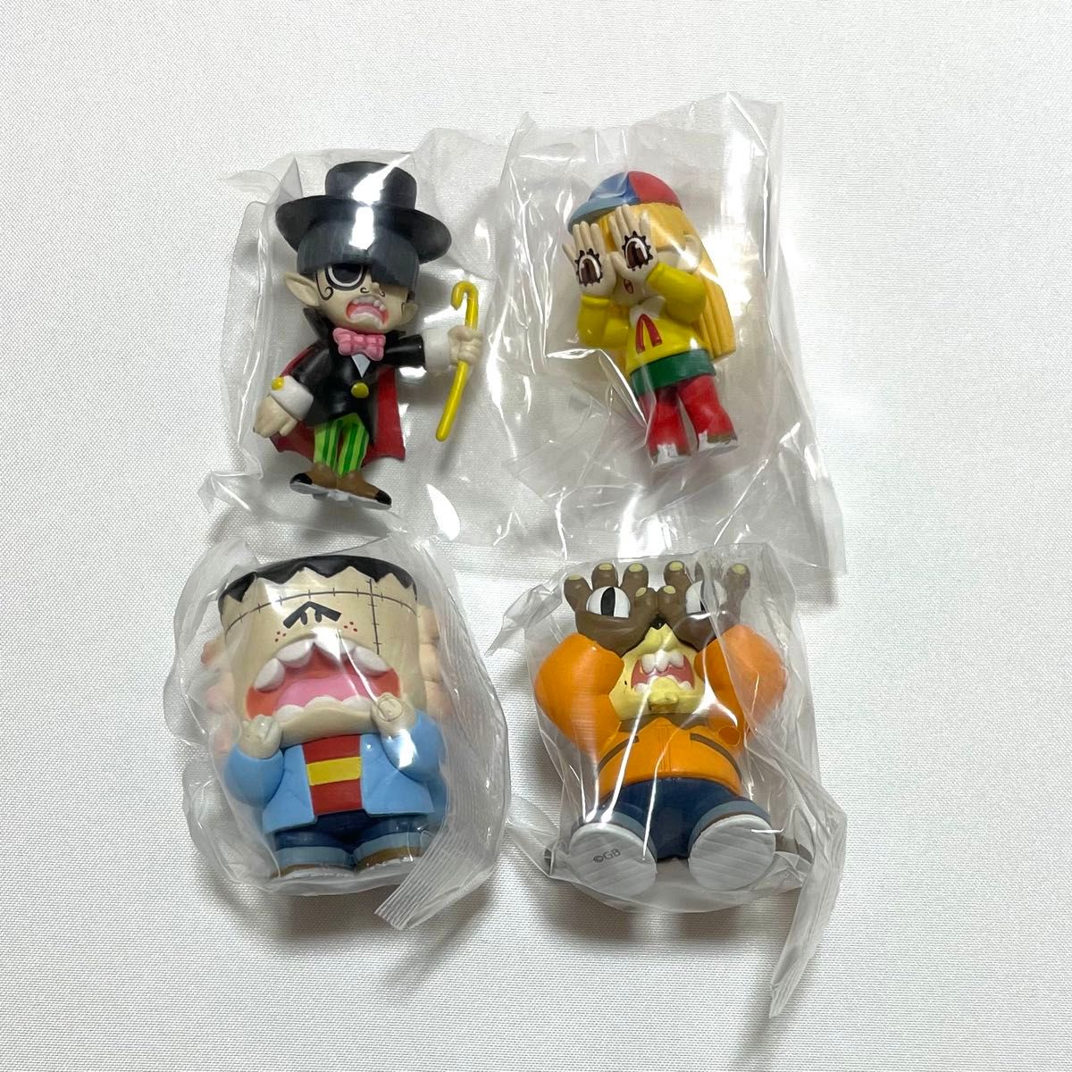 全4種 怪物くん×GRAPEBRAIN フィギュアコレクション にぎる 全4種 怪物くん×GRAPEBRAIN フィギュアコレクション にぎる