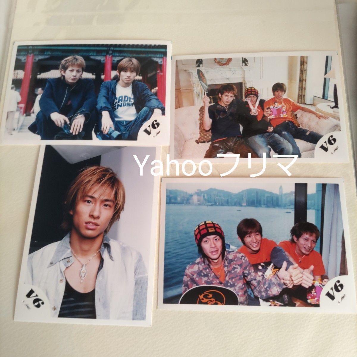 うちわ ファンクラブ記念品 ブックレット 公式写真 V6 カミセン うちわ ファンクラブ記念品 ブックレット 公式写真 V6 カミセン