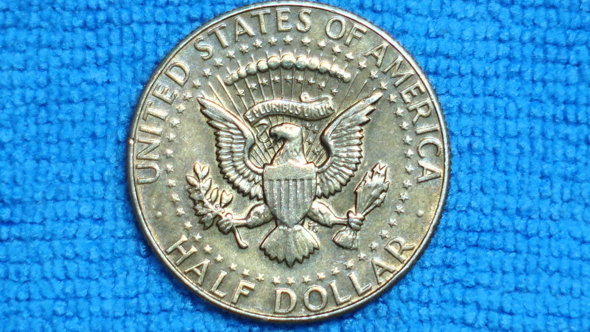 USA アメリカ　50セント銀貨　ハーフダラー 1969年　/HalfDollar②_画像2