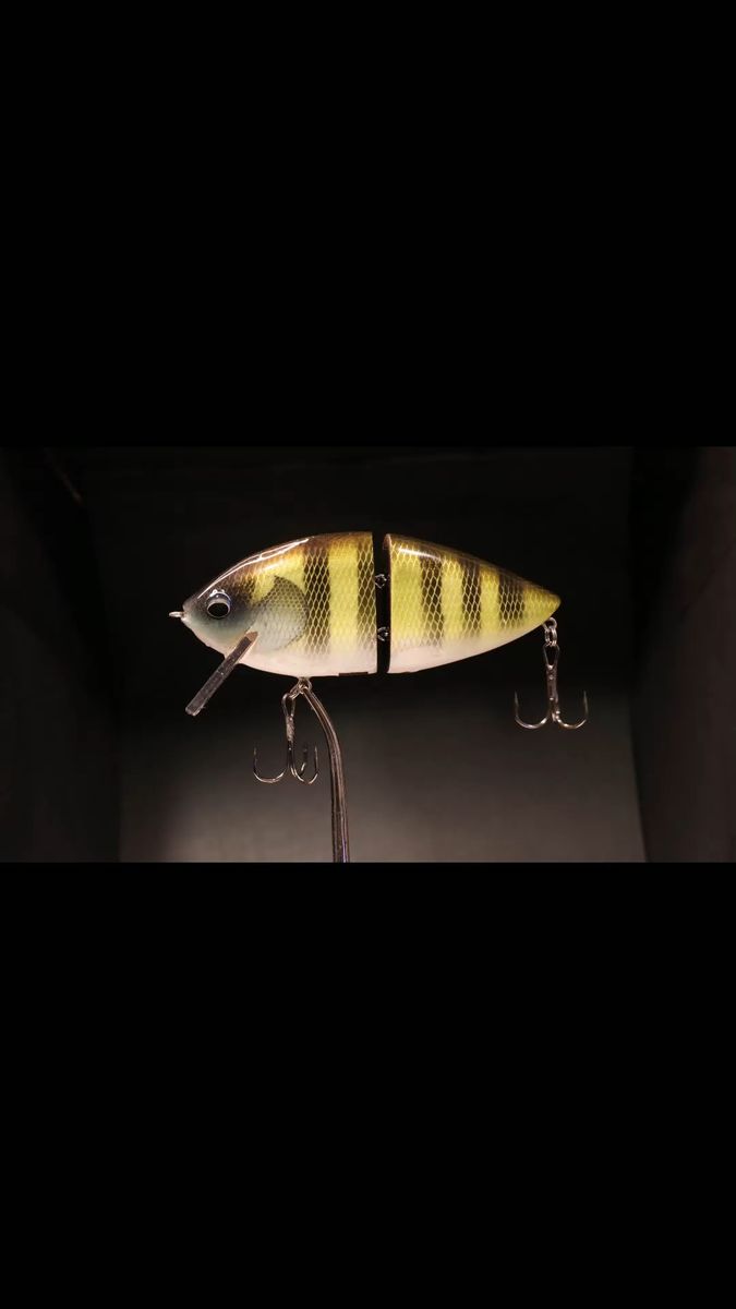 ハンドメイドルアー ジョイント マグナムクランクOZARTWORKS【BASSBOAマグナム】12cm50gフローティング