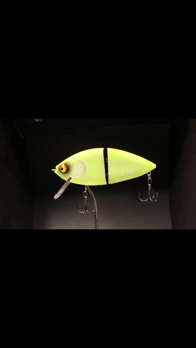 ハンドメイドルアー ジョイント マグナムクランクOZARTWORKS【BASSBOAマグナム】12cm60gヘビーシンキング