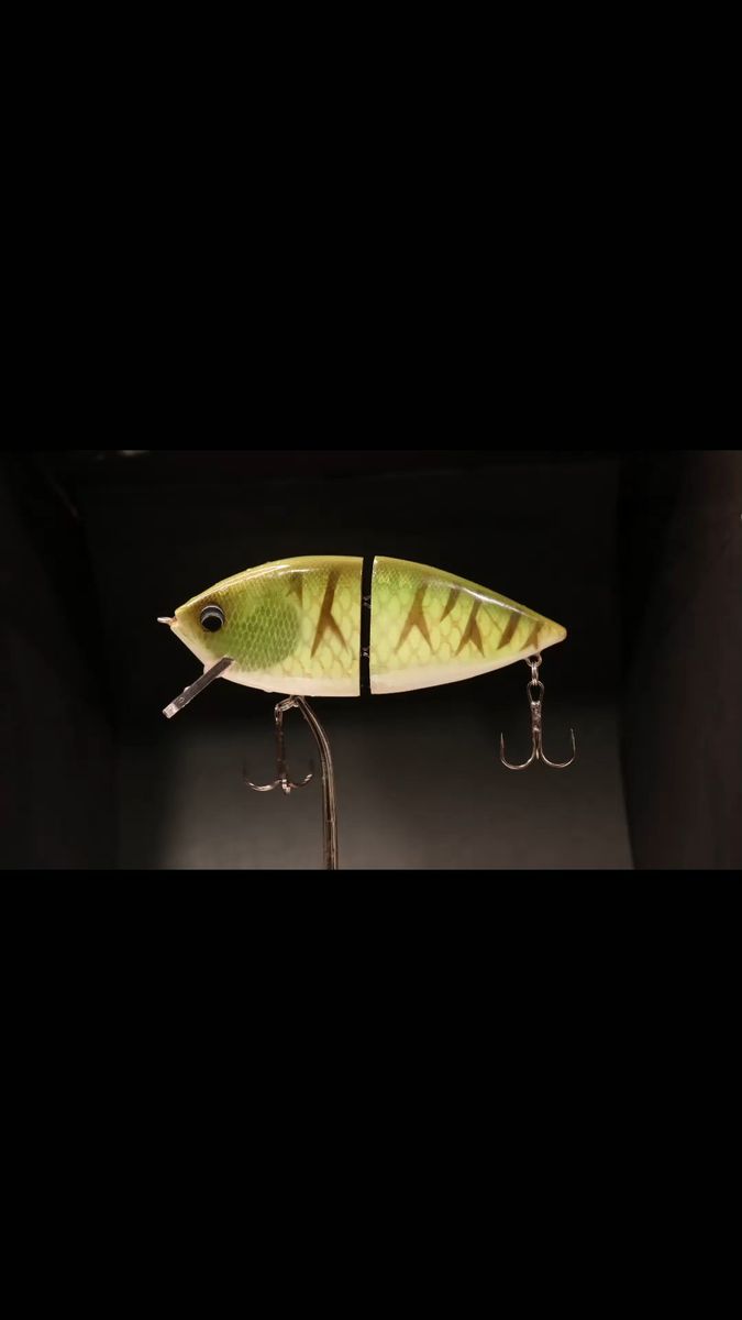 ハンドメイドルアー ジョイント マグナムクランクOZARTWORKS【BASSBOAマグナム】12cm50gフローティング