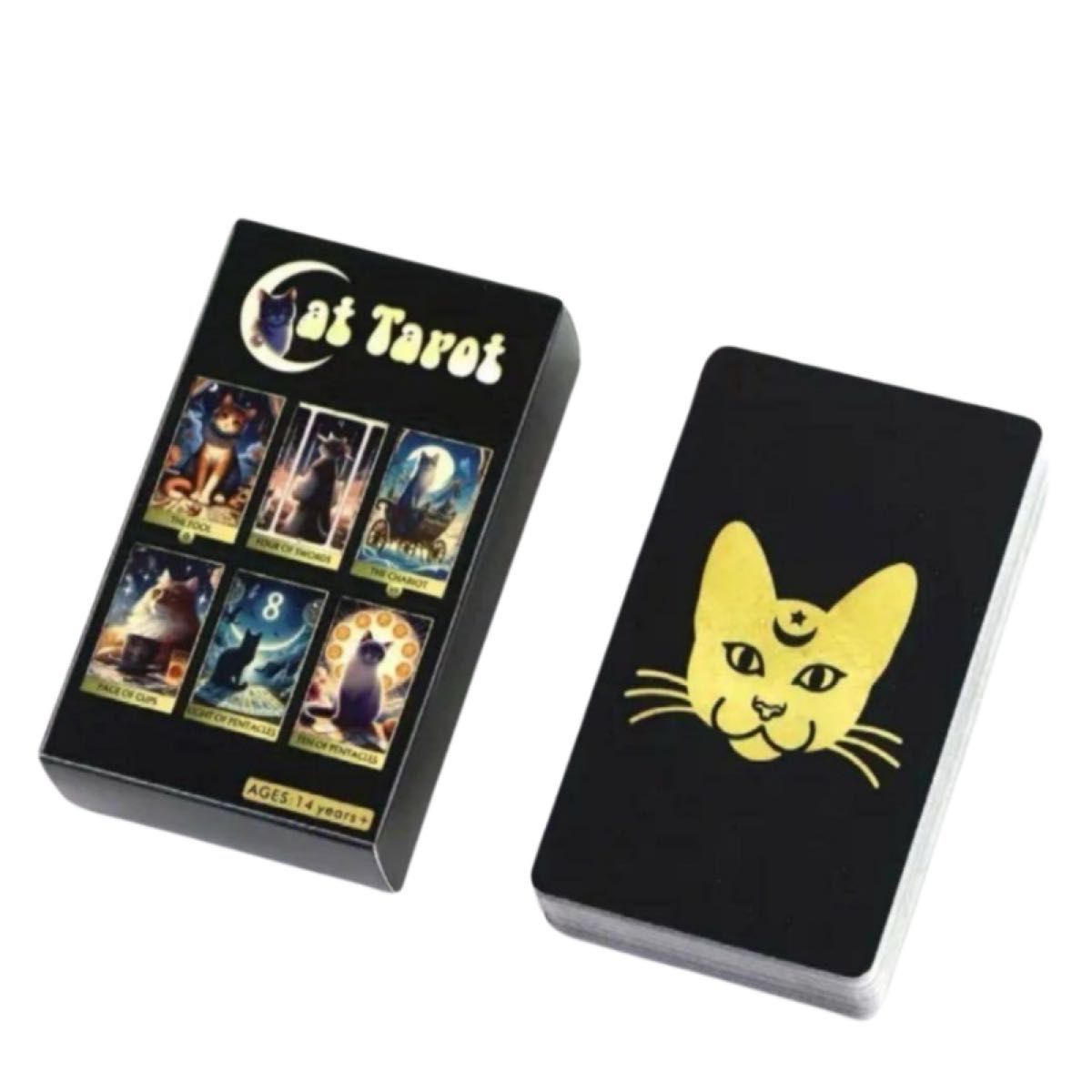 猫 タロットカード オラクルカード 猫雑貨インテリア ねこ ネコ 猫 タロットカード オラクルカード 猫雑貨インテリア ねこ ネコ