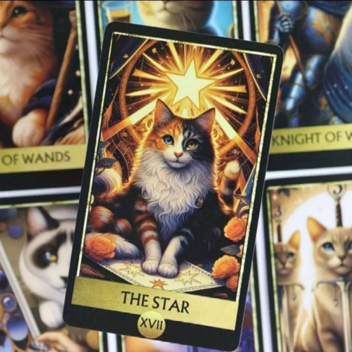 猫 タロットカード オラクルカード 猫雑貨インテリア ねこ ネコ 猫 タロットカード オラクルカード 猫雑貨インテリア ねこ ネコ