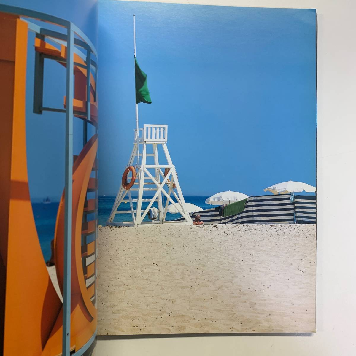 カタログ　L'art a la plage　2001年　Galerie Enrico Navarra　gg00834_o5_画像2