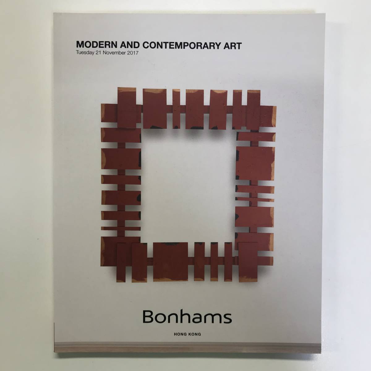 オークションカタログ MODERN AND CONTEMPORARY ART Bonhams 2017 Nov.21 t00131_o5_画像1
