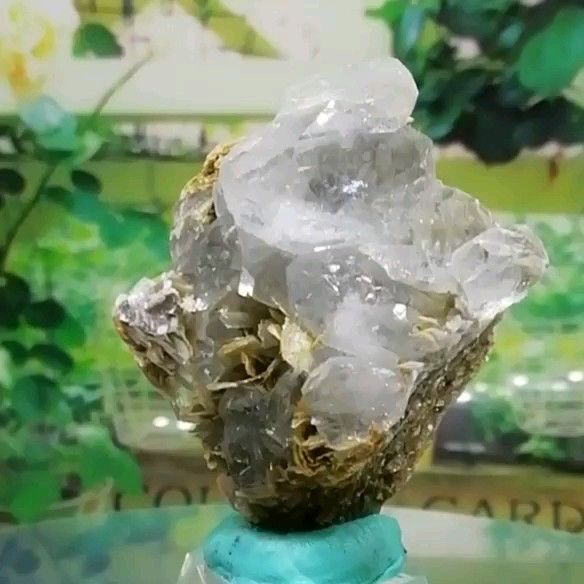 アクアマリン3006鉱物標本 原石 天然石 パワーストーン