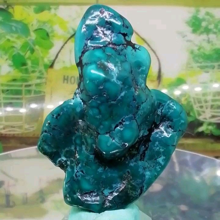 ターコイズ1472鉱物標本 原石 天然石 パワーストーン ハンドメイド