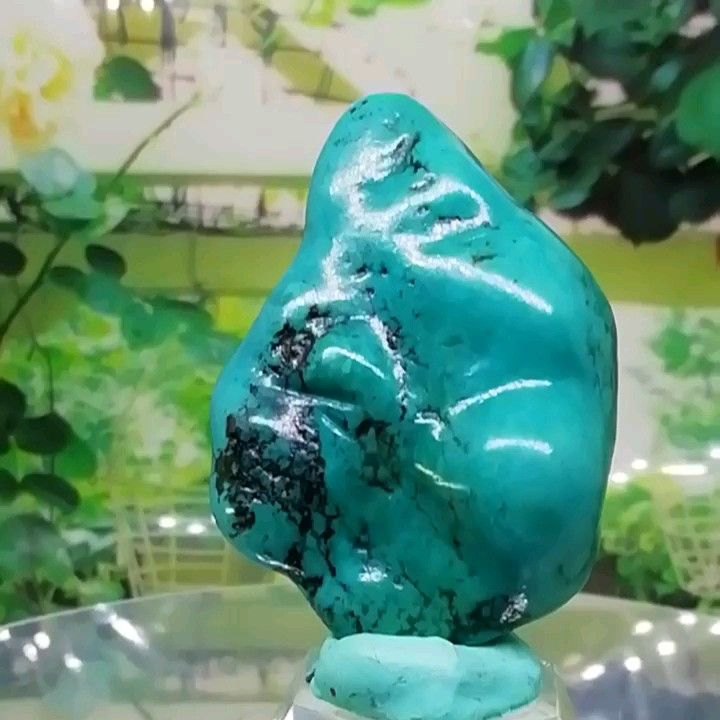 ターコイズ1949鉱物標本 原石 天然石 ハンドメイド パワーストーン
