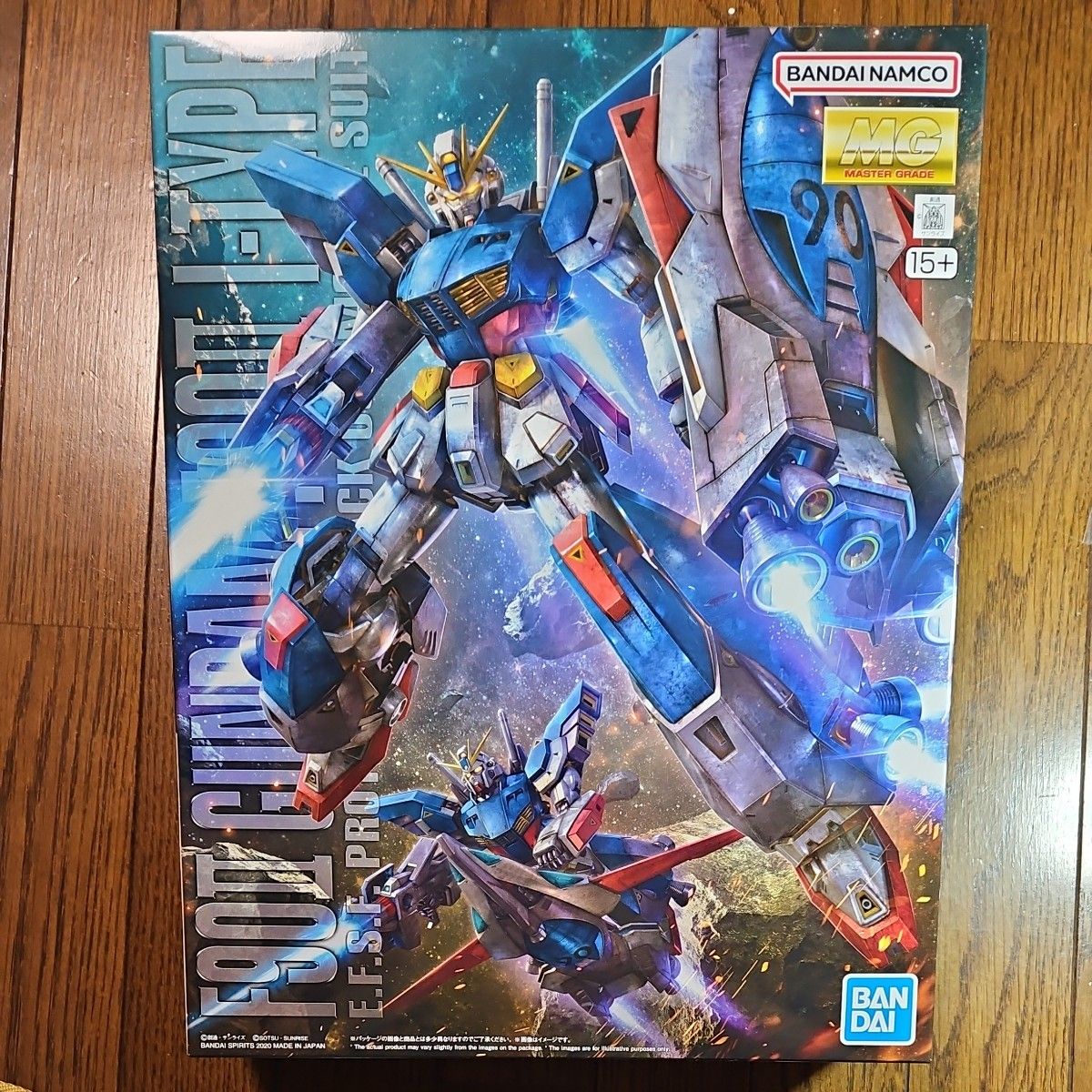 MG 1/100 ガンダムF90Ⅱ Iタイププレミアムバンダイ プレバン MG 1/100 ガンダムF90Ⅱ Iタイププレミアムバンダイ プレバン