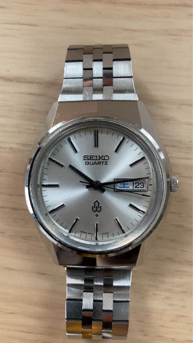 1979年) セイコーシルバーウェーブ 電池新品 美品|Yahoo!フリマ 1979年) セイコーシルバーウェーブ 電池新品 美品|Yahoo!フリマ