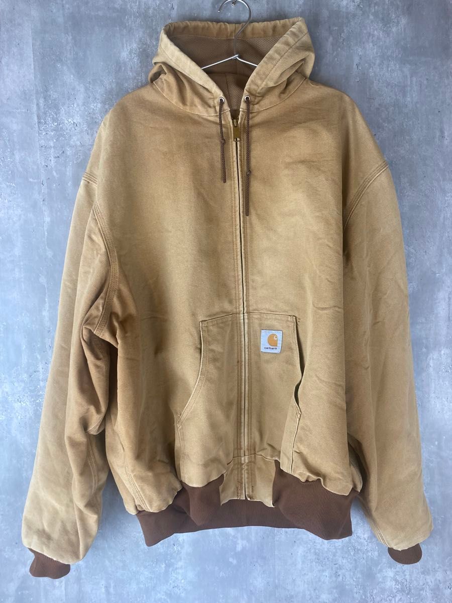 CARHARTT】カーハート アクティブジャケット USA製 星タグ CARHARTT】カーハート アクティブジャケット USA製 星タグ