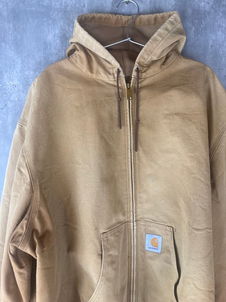 CARHARTT】カーハート アクティブジャケット USA製 星タグ CARHARTT】カーハート アクティブジャケット USA製 星タグ