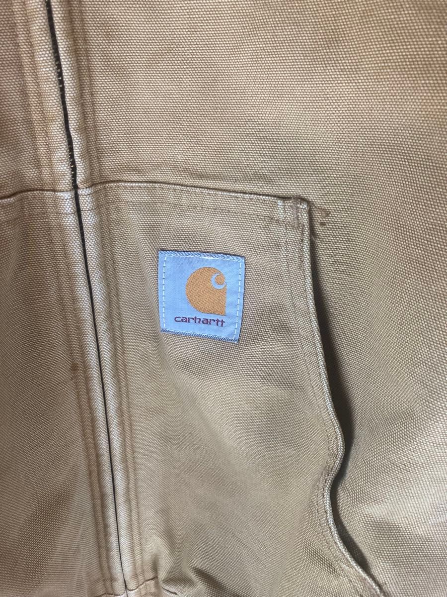 CARHARTT】カーハート アクティブジャケット USA製 星タグ CARHARTT】カーハート アクティブジャケット USA製 星タグ
