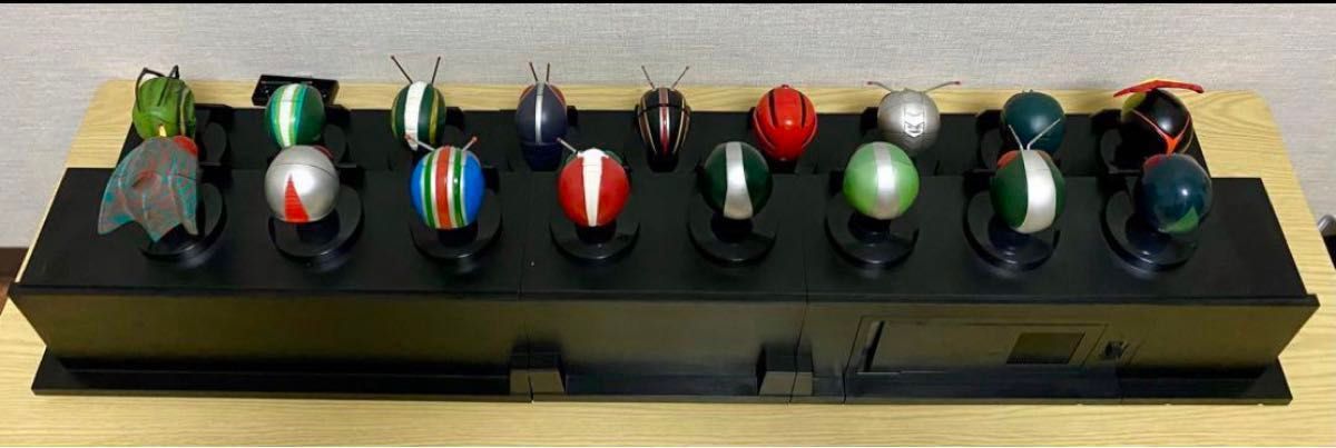 仮面ライダー マスクコレクション プレミアム発光台座 仮面ライダー マスクコレクション プレミアム発光台座