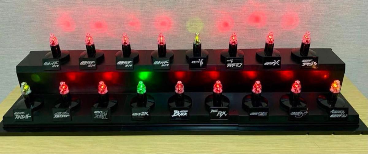 仮面ライダー マスクコレクション プレミアム発光台座ディスプレイ〜序章〜 仮面ライダー マスクコレクション プレミアム発光台座ディスプレイ〜序章〜