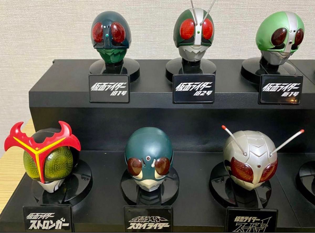 仮面ライダー マスクコレクション プレミアム発光台座ディスプレイ〜序章〜 仮面ライダー マスクコレクション プレミアム発光台座ディスプレイ〜序章〜