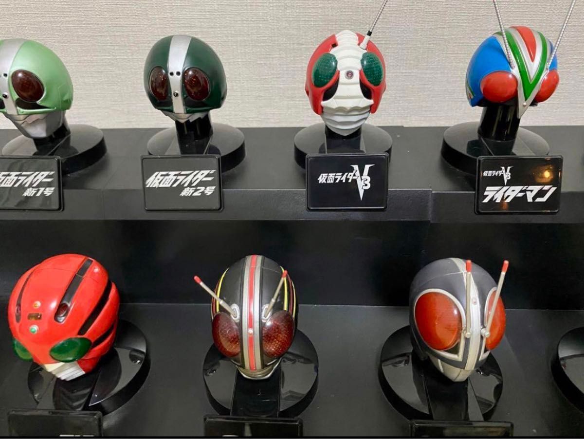 仮面ライダー マスクコレクション プレミアム発光台座ディスプレイ〜序章〜 仮面ライダー マスクコレクション プレミアム発光台座ディスプレイ〜序章〜