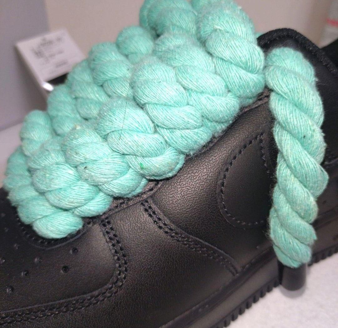 ナイキ エアフォースワン ロープカスタム ROPE AF1 CUSTOM ナイキ エアフォースワン ロープカスタム ROPE AF1 CUSTOM