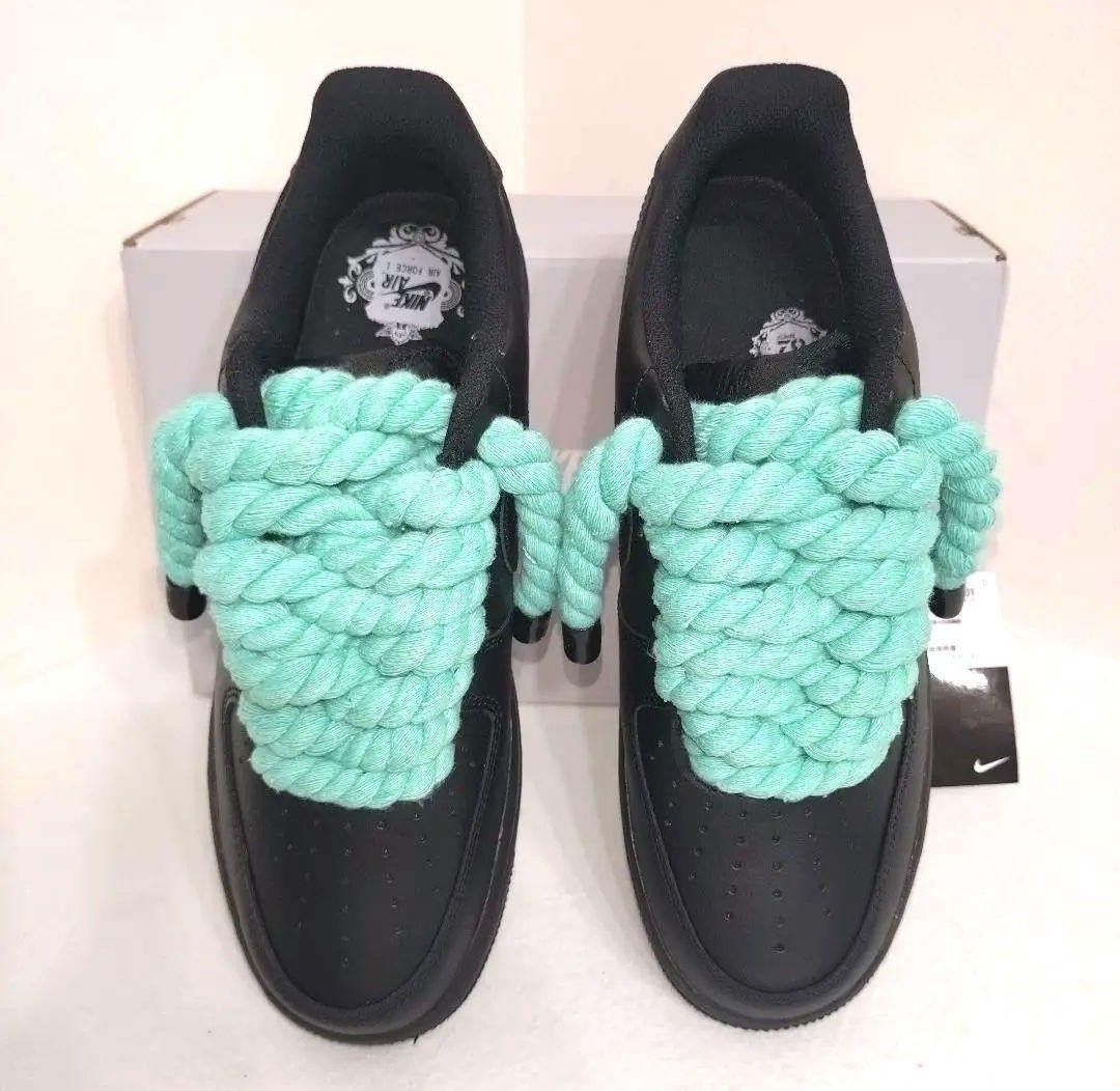 ナイキ エアフォースワン 28cm ロープカスタム ROPE AF1 CUSTOM ナイキ エアフォースワン 28cm ロープカスタム ROPE AF1 CUSTOM