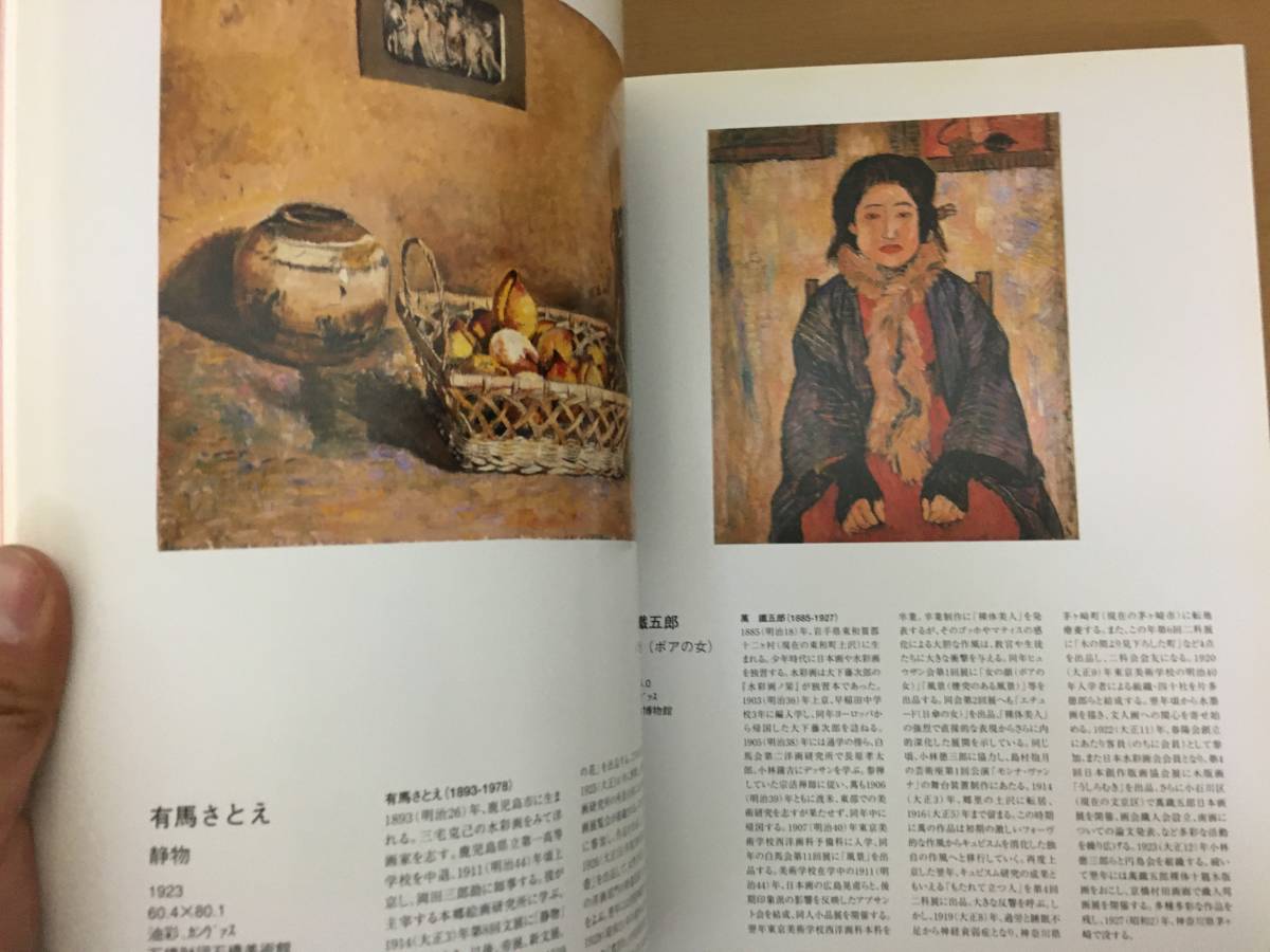 図録　名作でたどる近代日本洋画の歩み展　高知県立美術館/図3_画像2
