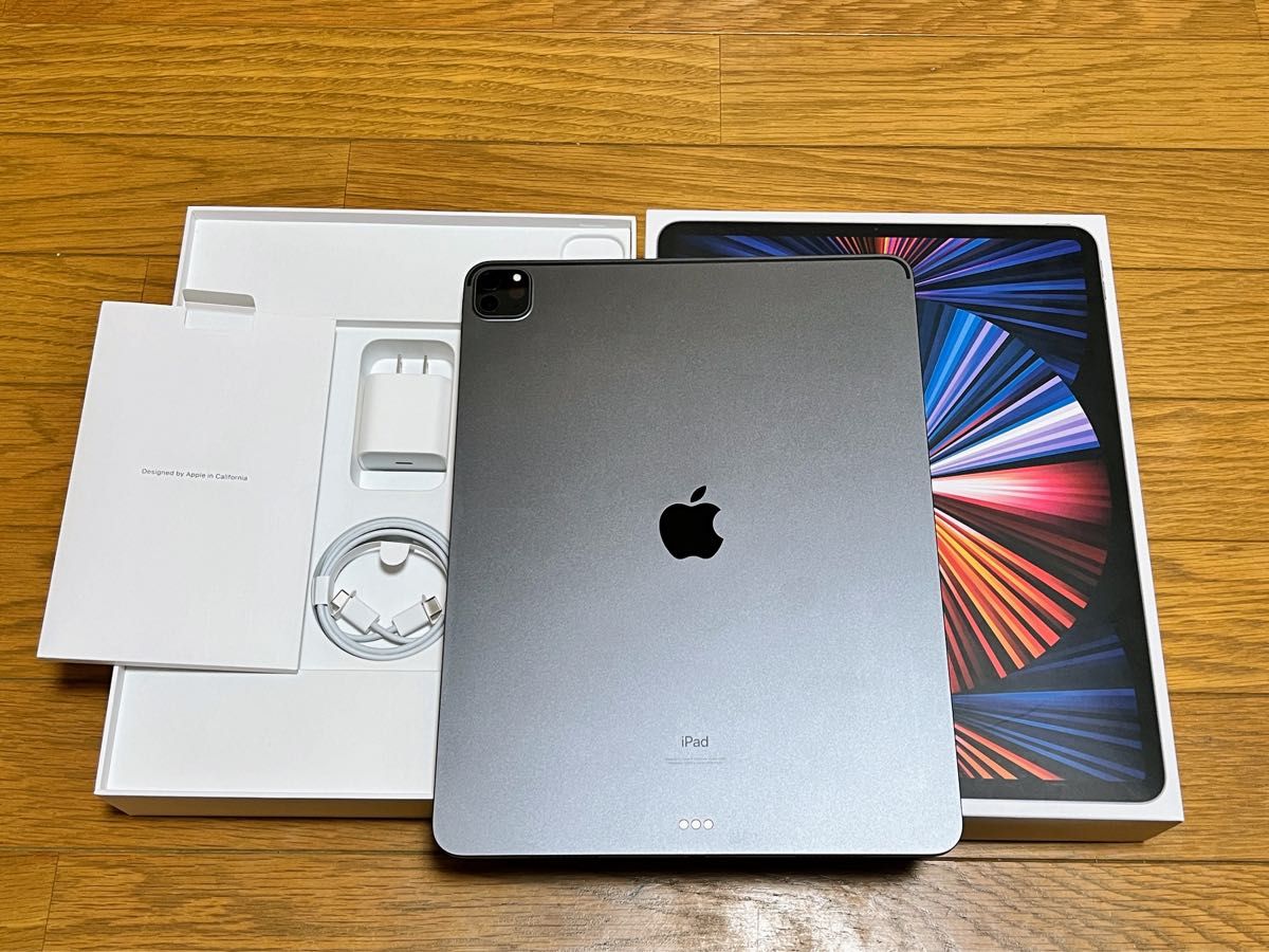Apple iPad Pro M1 12 9インチ(第5世代)スペースグレイ 128GB Apple iPad Pro M1 12 9インチ(第5世代)スペースグレイ 128GB