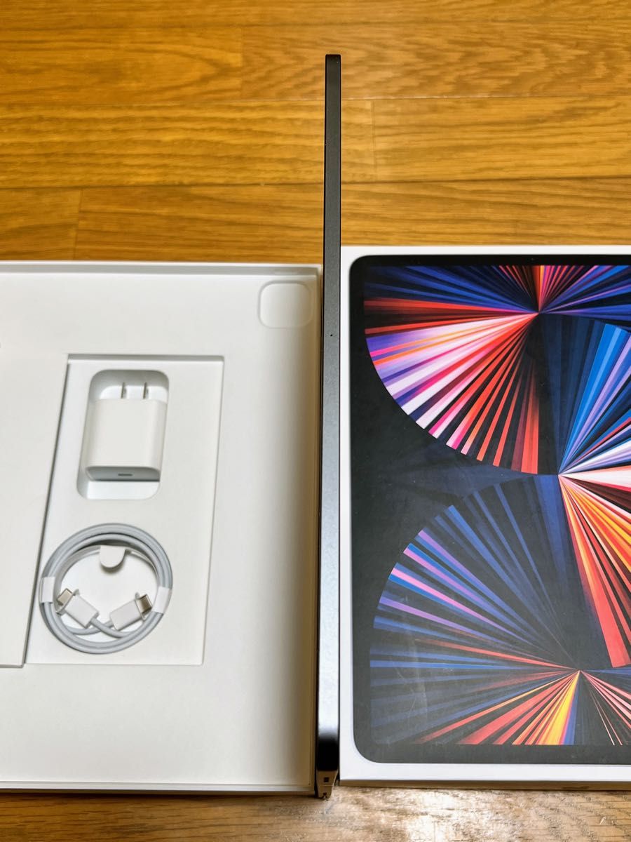 Apple iPad Pro M1 12 9インチ(第5世代)スペースグレイ 128GB Apple iPad Pro M1 12 9インチ(第5世代)スペースグレイ 128GB