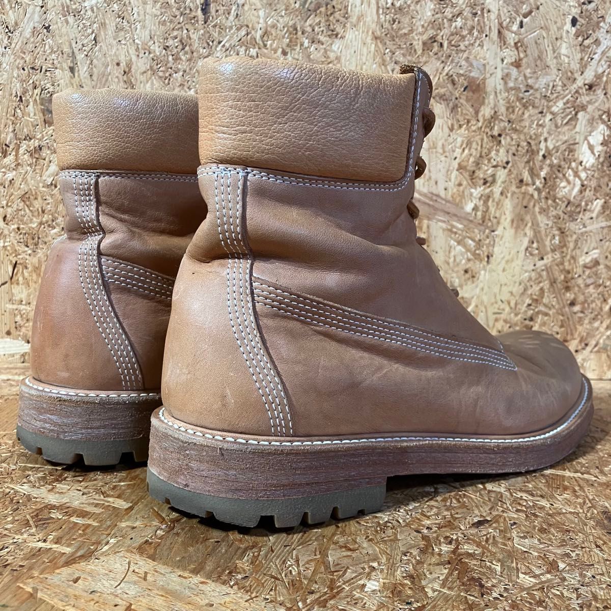 Hender Scheme mip-14 5 エンダー スキーマ レザー ヌメ革 Hender Scheme mip-14 5 エンダー スキーマ レザー ヌメ革