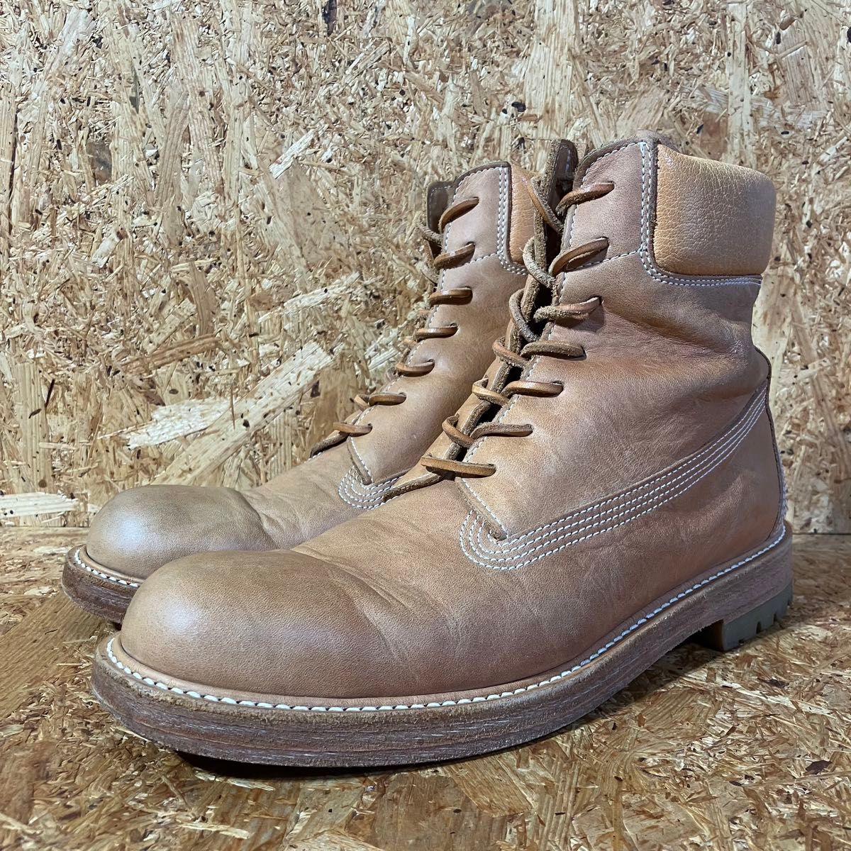 Hender Scheme mip-14 5 エンダー スキーマ レザー ヌメ革 Hender Scheme mip-14 5 エンダー スキーマ レザー ヌメ革